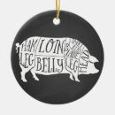 Search for pork christmas tree decorations Pig