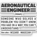 Search for aerospace stickers Aeroplane