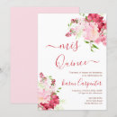 Search for red quinceanera invitations Mis quince