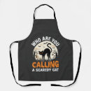 Search for halloween cat aprons Halloweenparty