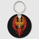 Search for bird wings key rings Tribal