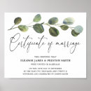 Search for greenery wedding programs Botanical