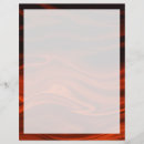 Search for flaming business stationery Orange