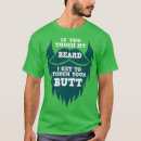 Search for if you touch my beard tshirts Crazy santa