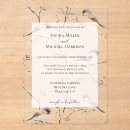 Search for birds wedding invitations Floral