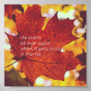 Search for autumn quote posters Nature