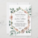 Search for rose gold border frame invitations Botanical