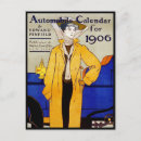 Search for autos postcards Illustration