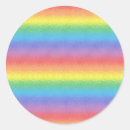 Search for rainbow lines stickers Red