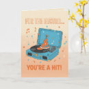 Search for recordable cards Record player