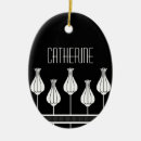 Search for black and white striped christmas tree decorations Modern