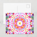 Search for red snowflake postcards Bright