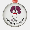 Search for pop art christmas tree decorations Dog