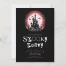Search for happy haunting invitations Haunted house