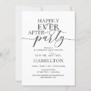 Search for romances invitations Black and white