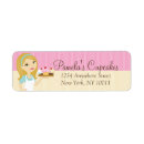 Search for baked goods return address labels Homemade
