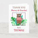 Search for grandparents thank you cards Colourful