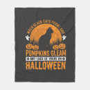 Search for halloween black cat blankets Halloweendecor