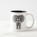 Search for indian elephant mugs Mandala