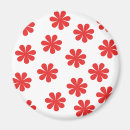 Search for bright red magnets Red and white