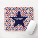 Search for patriotic mouse mats Pattern