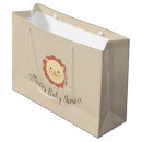 Search for lion gift bags Baby boy