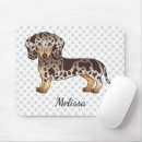 Search for dachshund mouse mats doxie