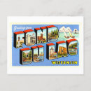 Search for fond postcards Wisconsin