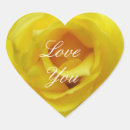 Search for love rose stickers Yellow