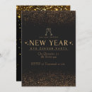 Search for year end party invitations Glitter