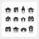 Search for structures stickers Design