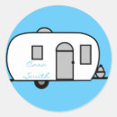 Search for vintage trailer stickers Road trip