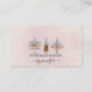 Search for chocolate candy business cards Bakery