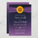 Search for purple ribbon invitations Vintage