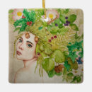 Search for beauty christmas tree decorations Watercolor