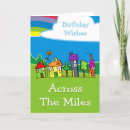 Search for across the miles birthday cards Cute