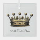 Search for queen crown christmas tree decorations King