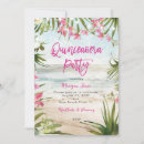 Search for beach quinceanera invitations Summer