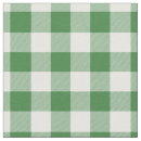 Search for green and white gingham fabric Check