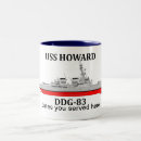 Search for howard mugs Ship
