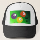 Search for billiard hats Balls