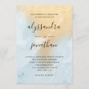 Search for pastel blue wedding invitations Script
