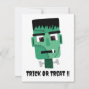 Search for monster 4x5 invitations Spooky