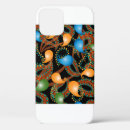 Search for floral paisley iphone cases Black