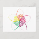 Search for luau postcards Hibiscus