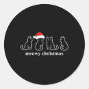 Search for christmas kitten stickers Animals