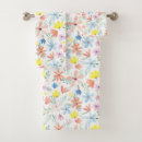 Search for funky bathroom accessories Flowers