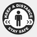 Search for keep distance stickers Covid 19