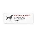 Search for weimaraner return address labels Dogs