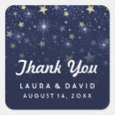 Search for navy and gold wedding stickers Moon